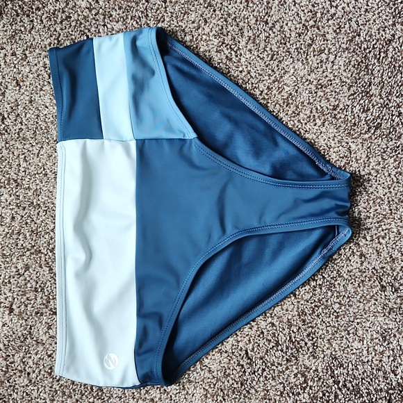 Nani Swimwear Ocean Patch Bottom, S - Picture 3 of 5